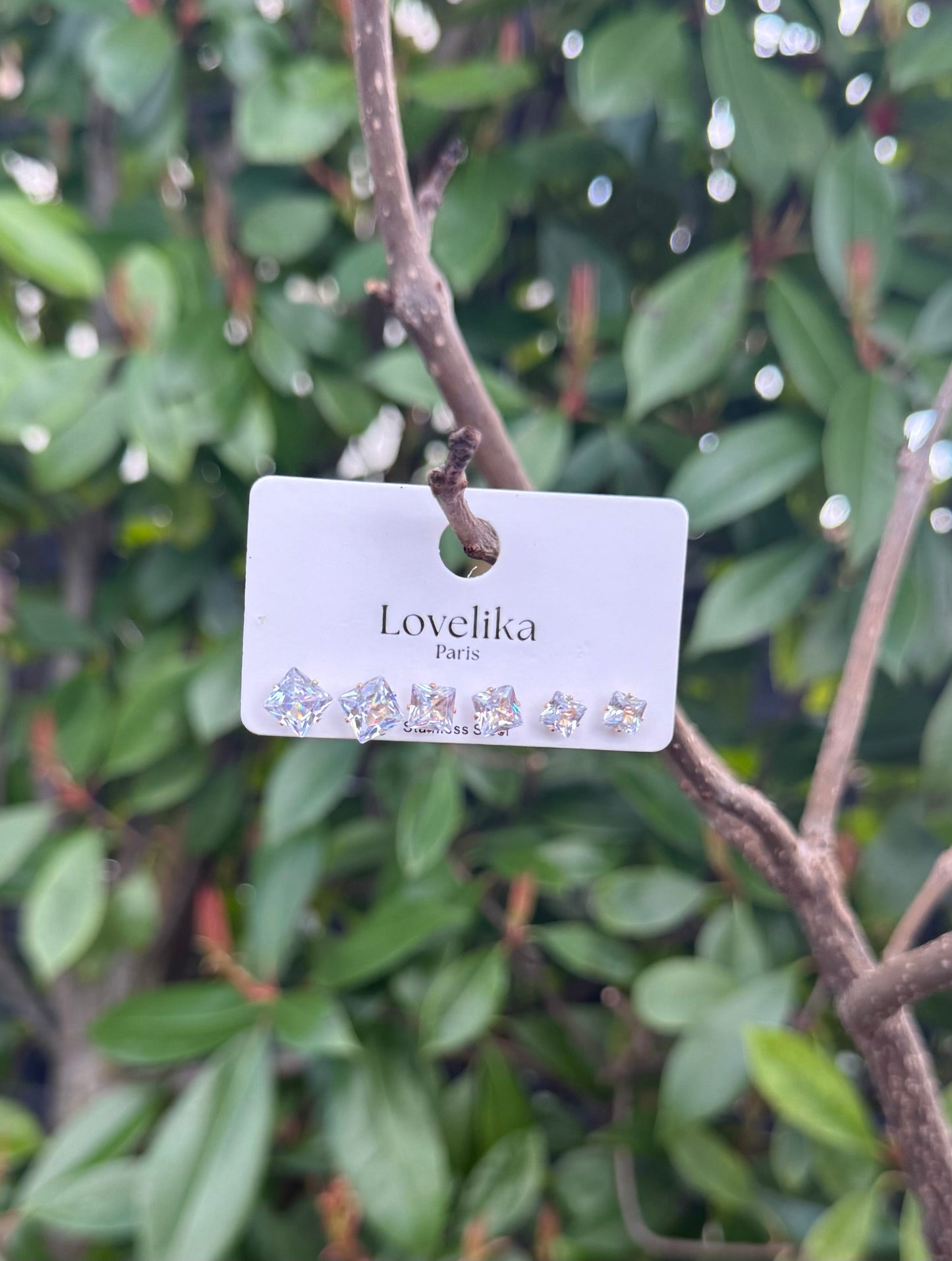 Ensemble de 3 paires de boucles d’oreilles