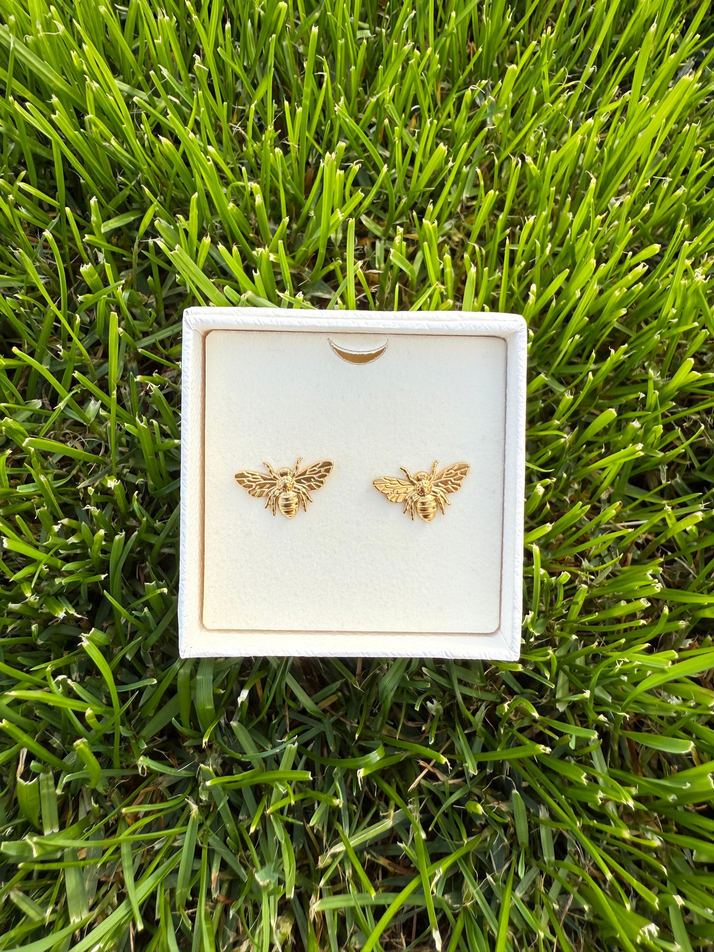 Boucles d’oreilles Abeilles