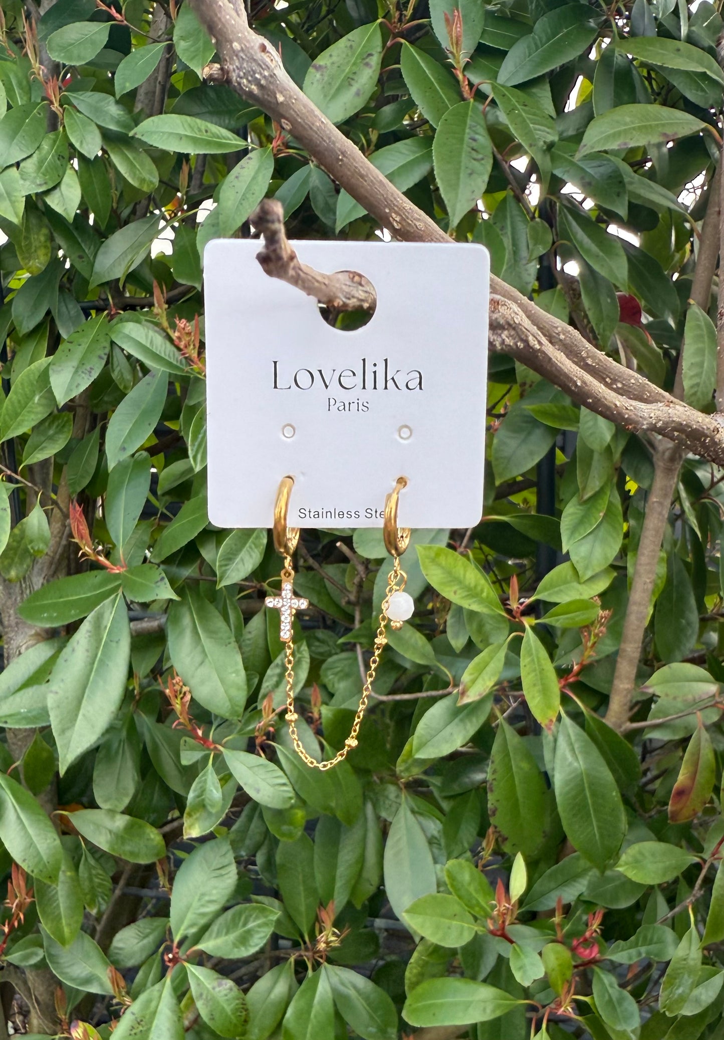 Double boucle d’oreilles