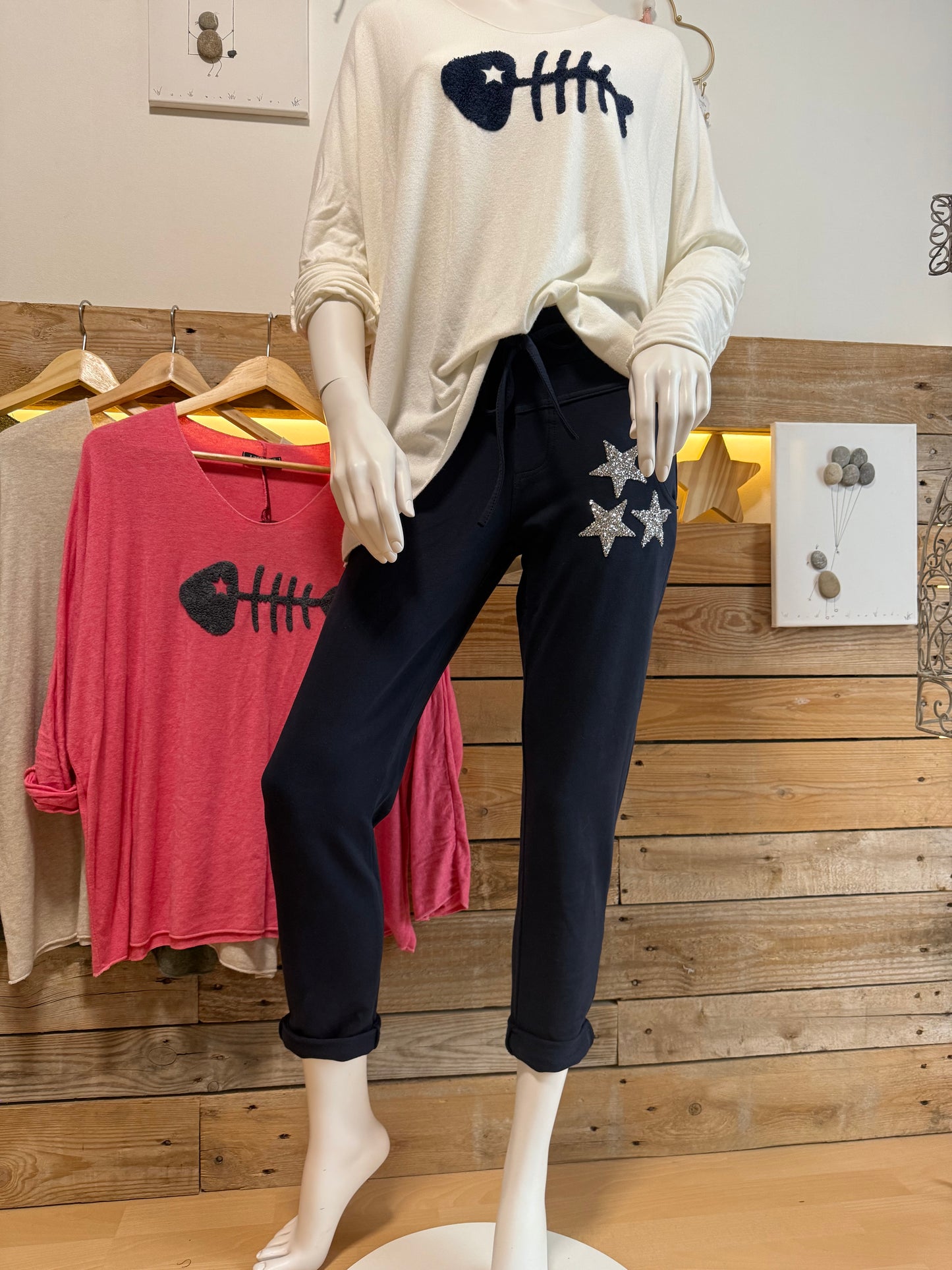 Pull ARETE Blanc