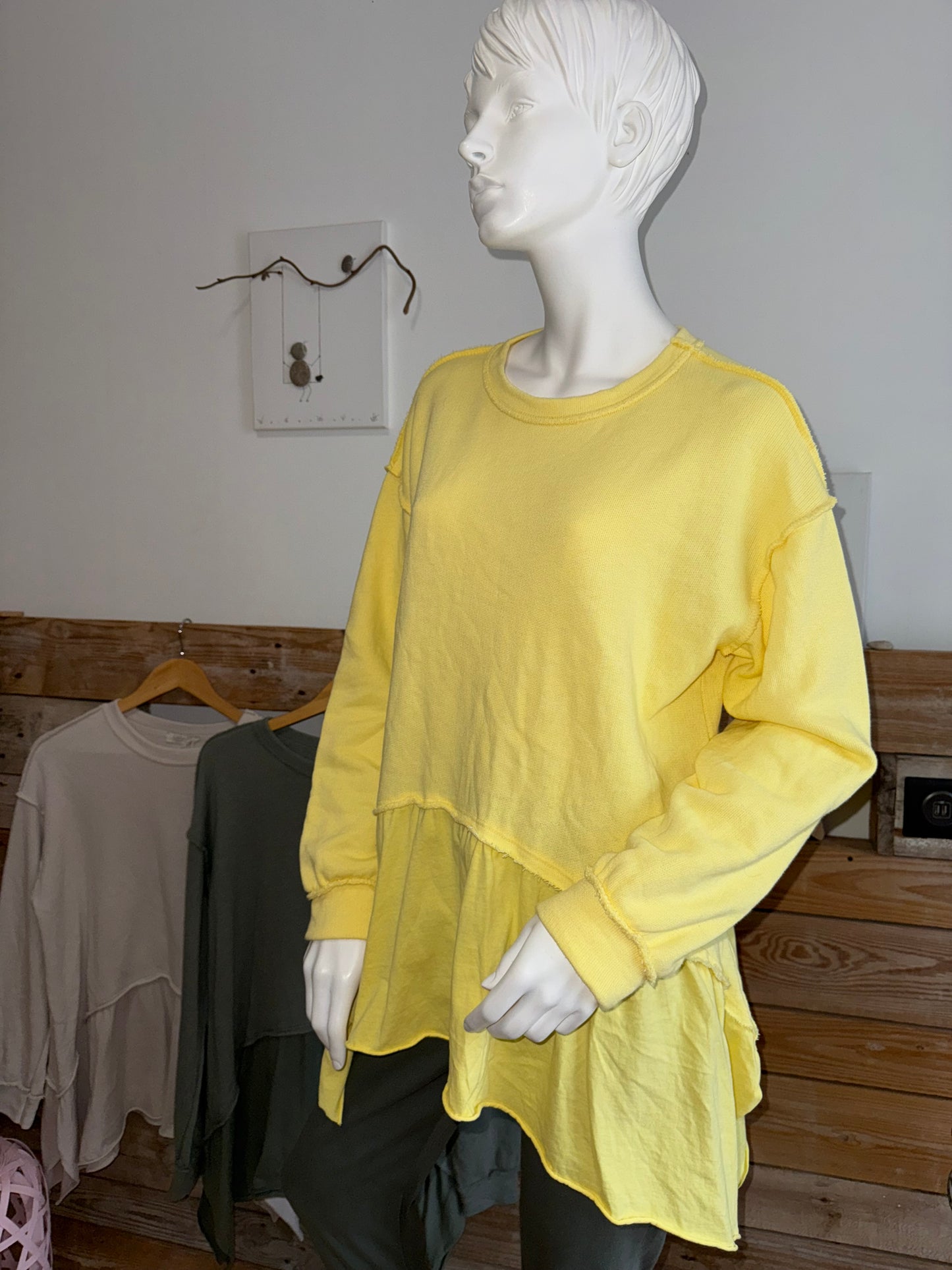 Pull MOOVE Jaune