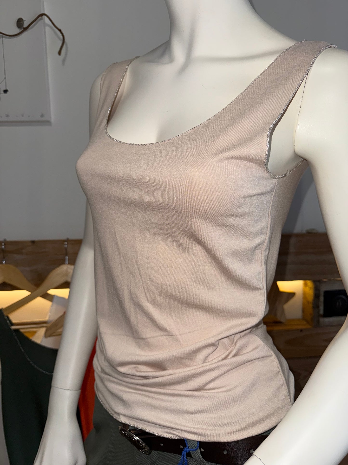 Débardeur SKIN Beige