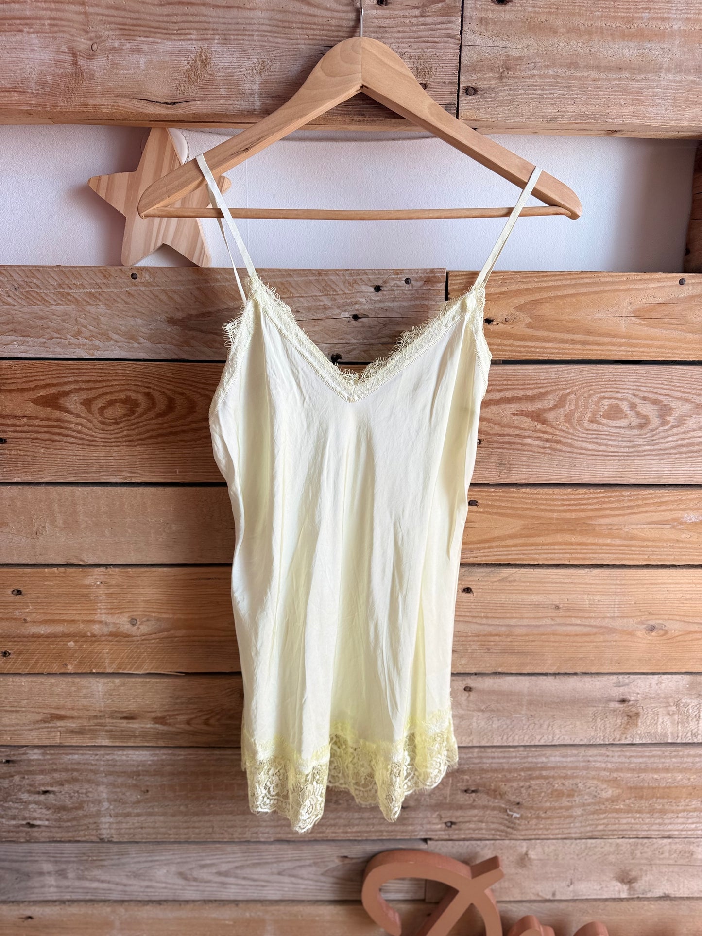 Top NIGHT Moutarde clair