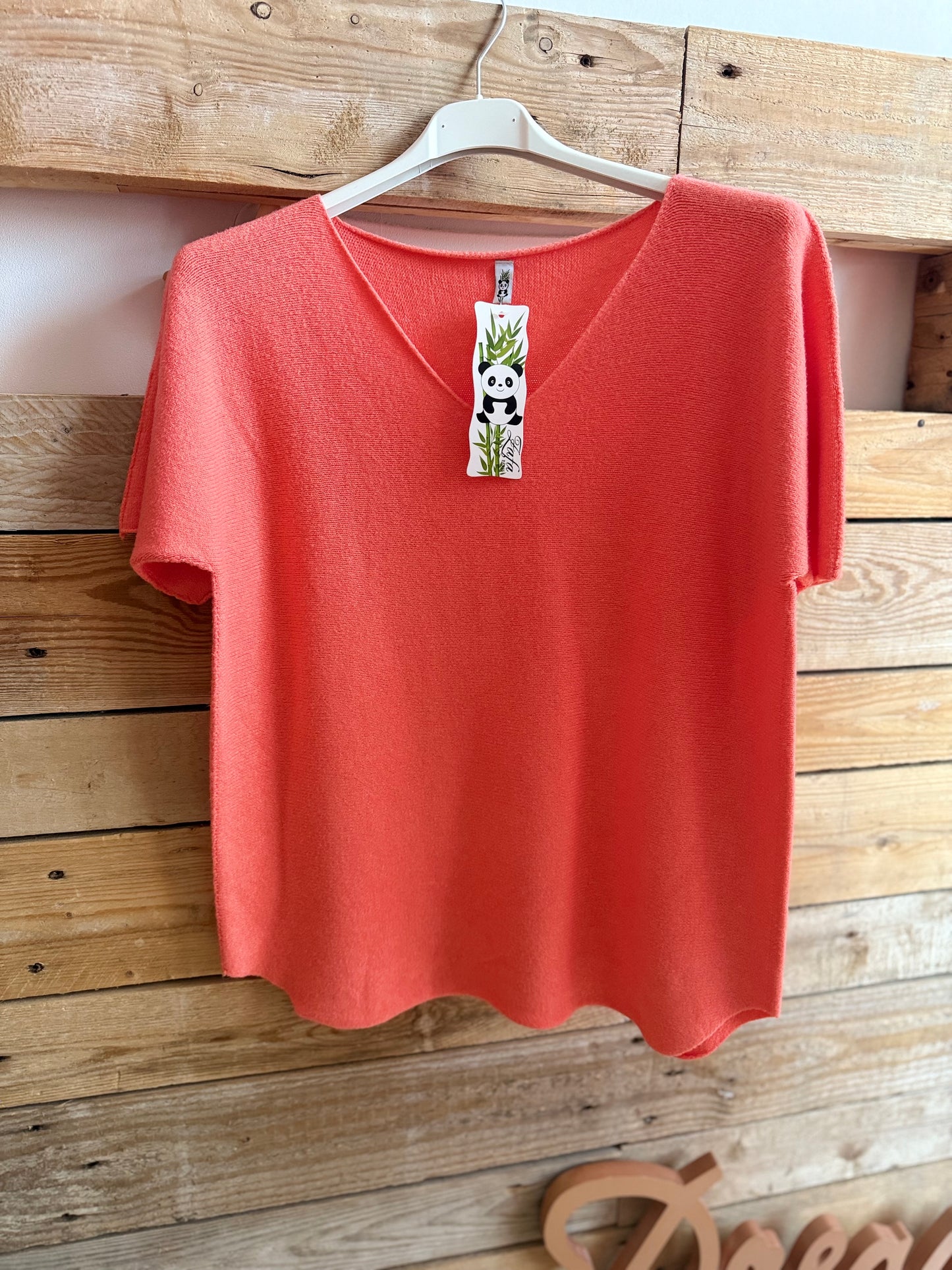 T-shirt en maille COLORS