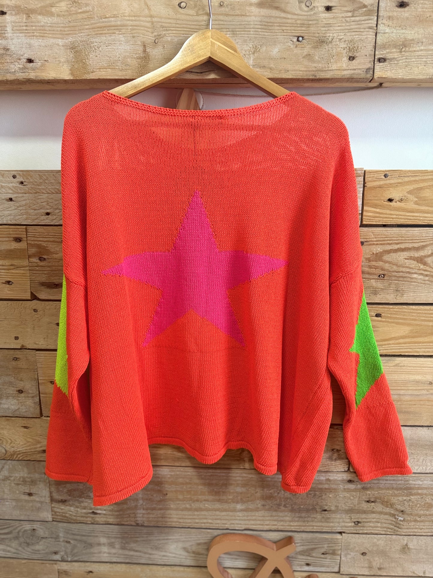 Pull ETOILE Orange