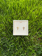 Boucles d’oreilles Croix