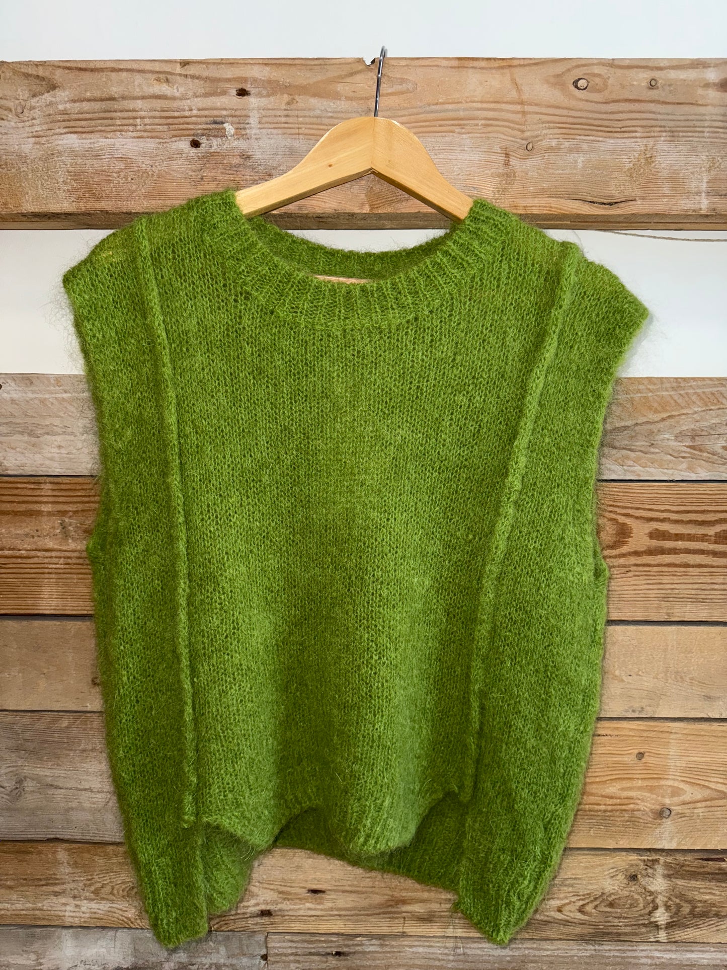Pull COCOON Vert
