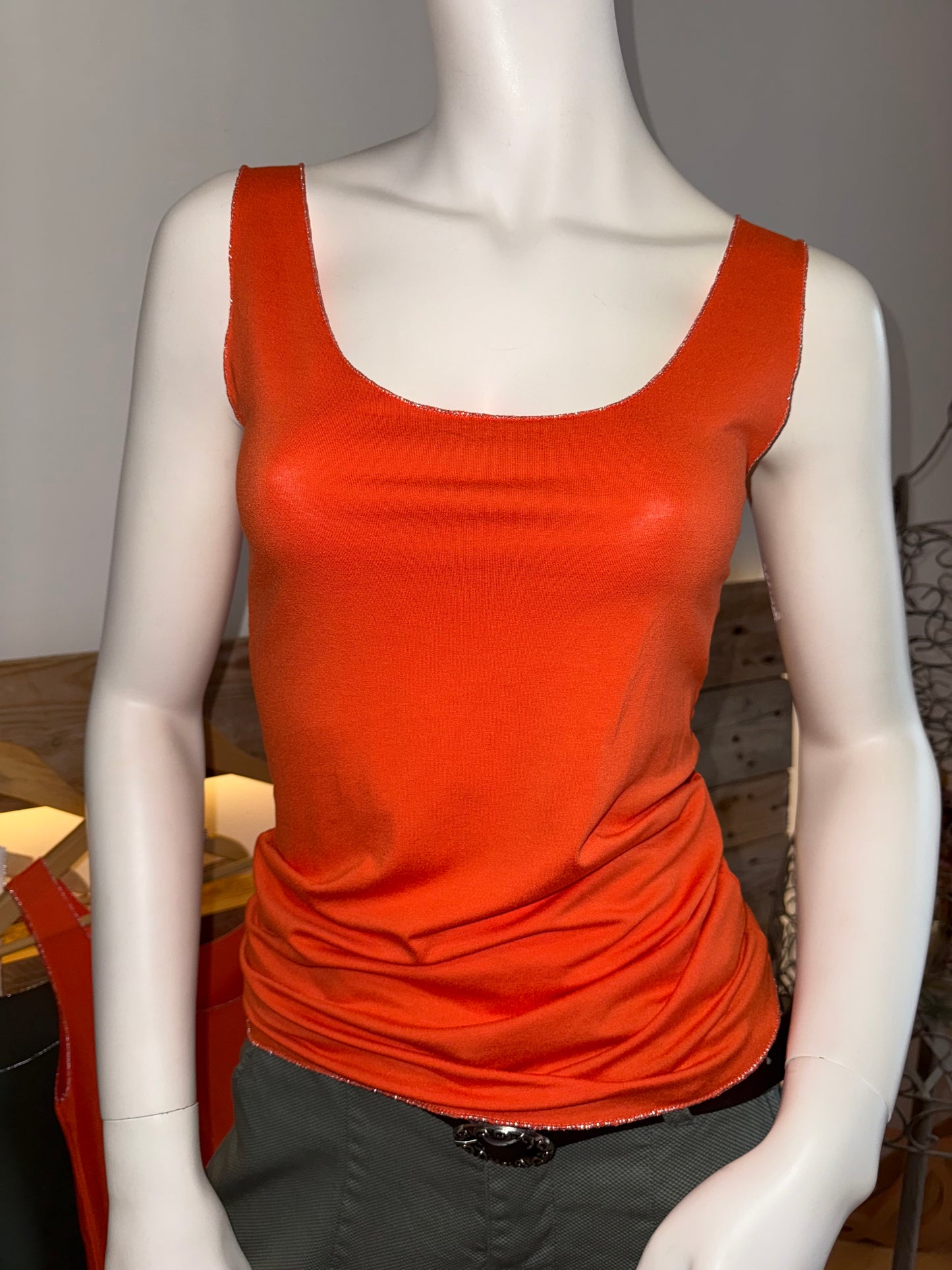 Débardeur SKIN Orange
