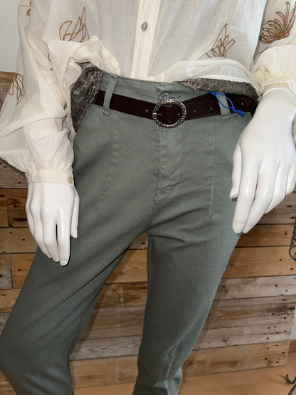 Pantalon TWEEDY Kaki