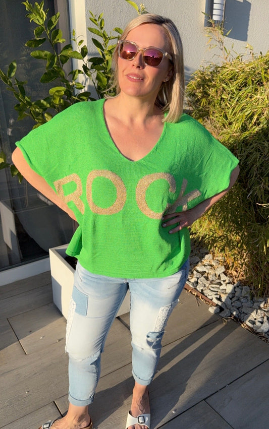 T-shirt ROCK