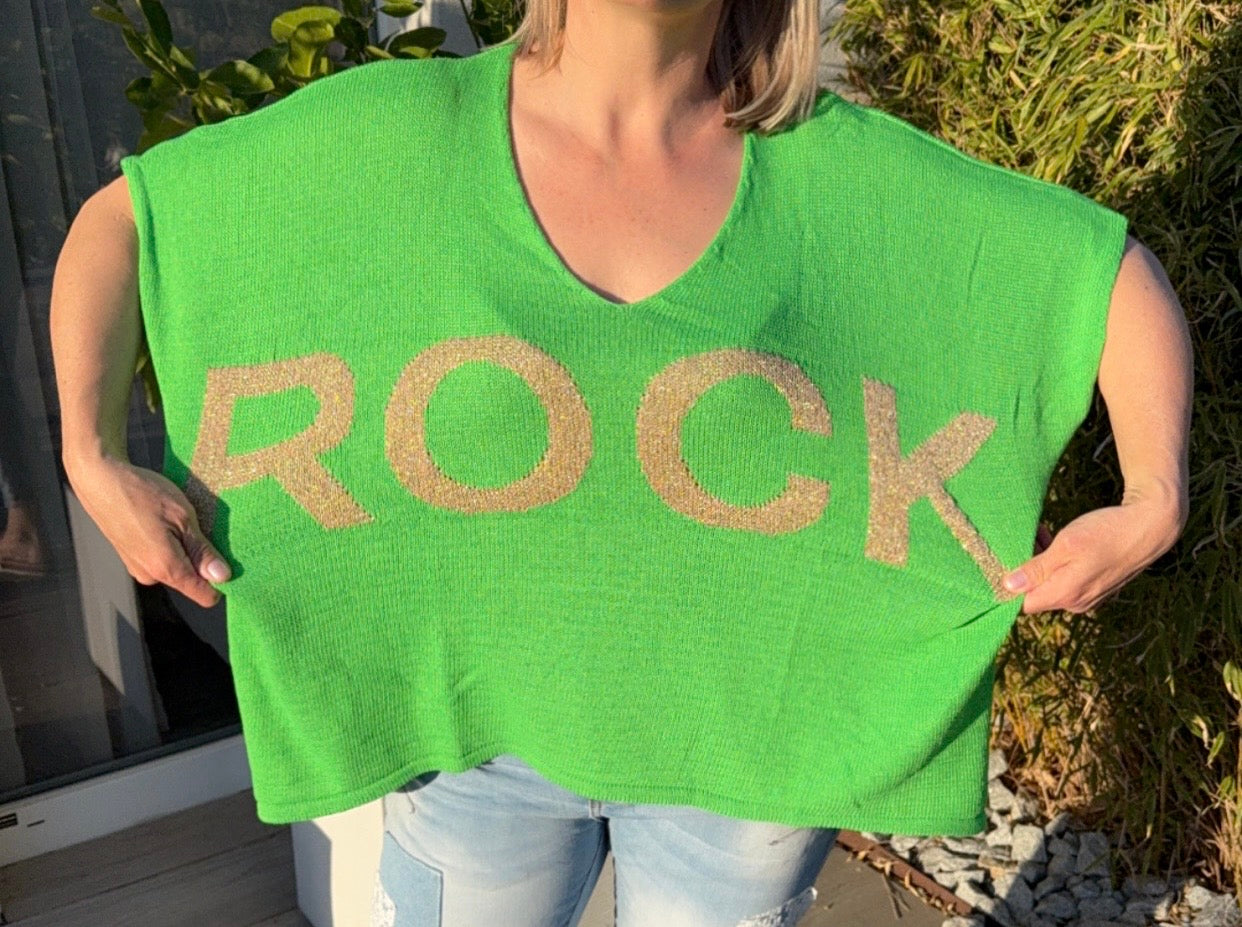 T-shirt ROCK