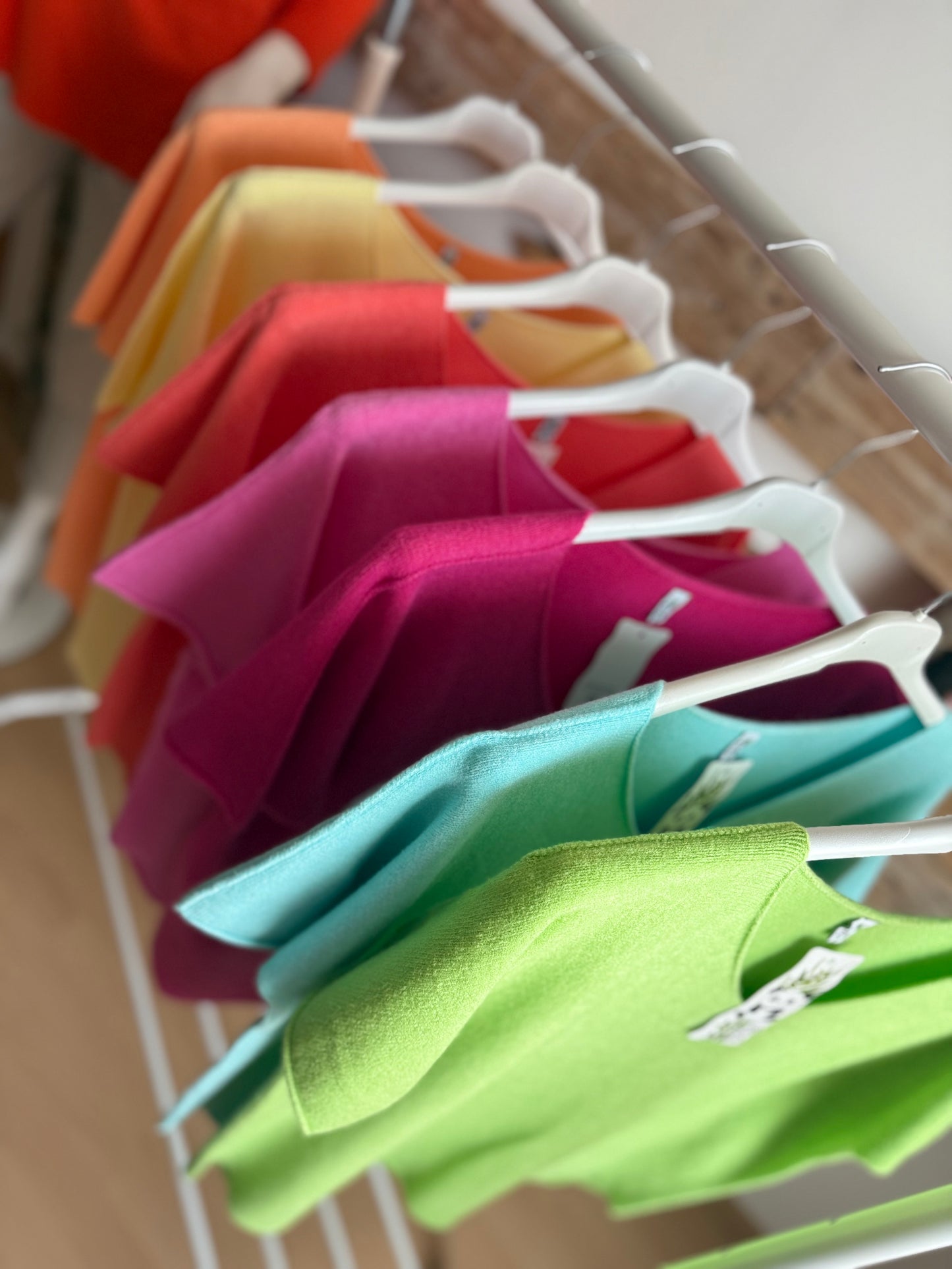 T-shirt en maille COLORS