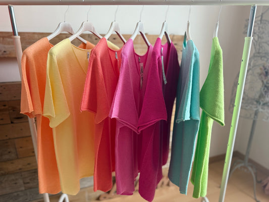 T-shirt en maille COLORS