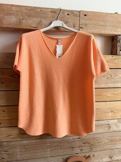 T-shirt en maille COLORS