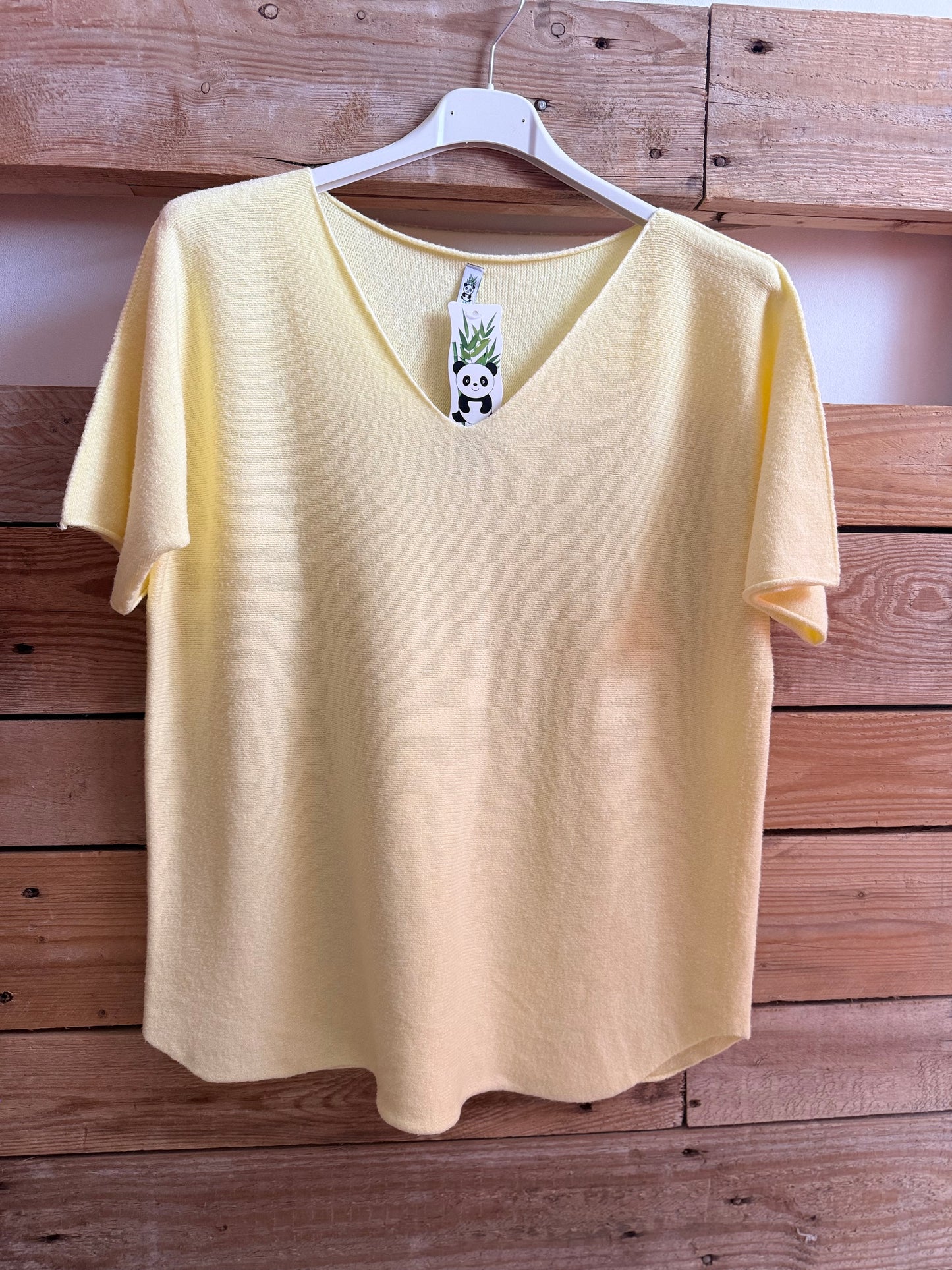 T-shirt en maille COLORS
