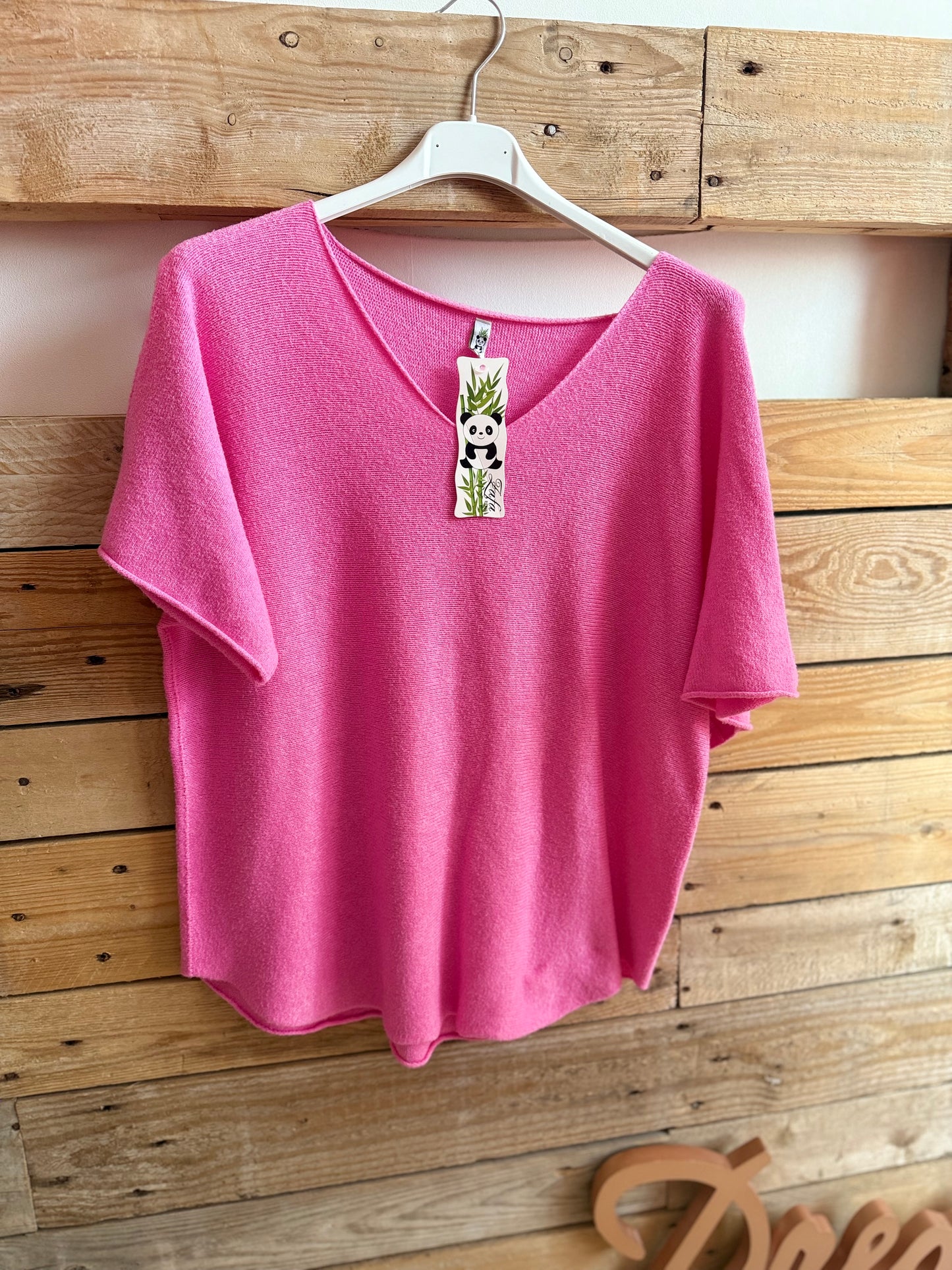 T-shirt en maille COLORS