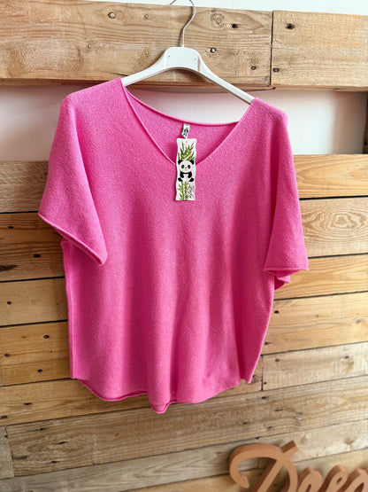T-shirt en maille COLORS
