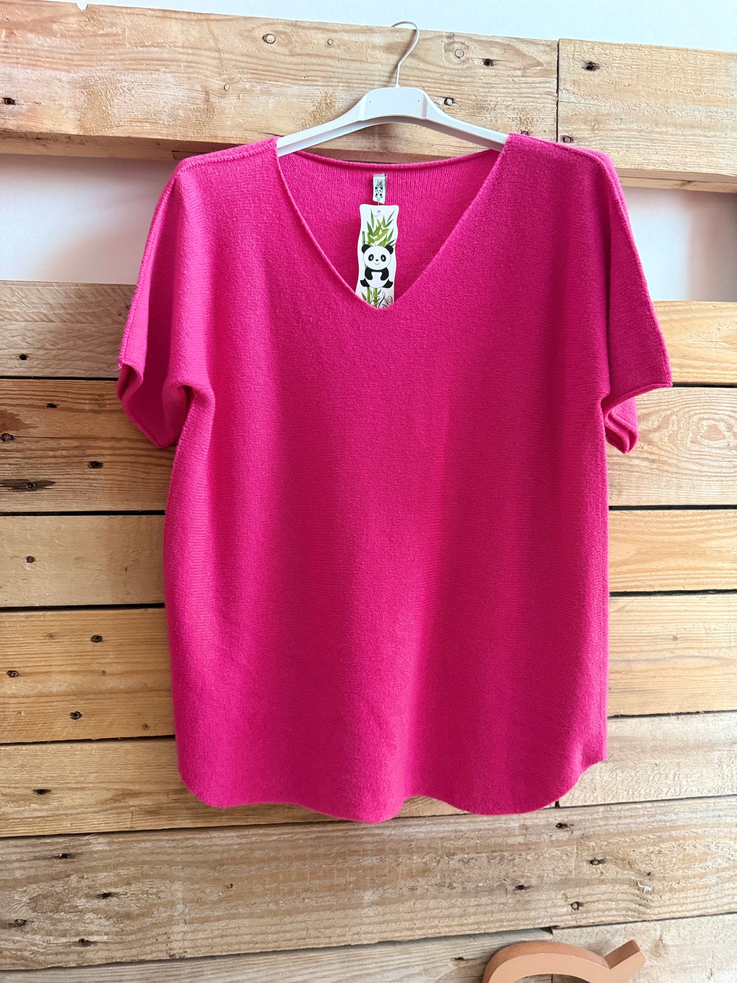 T-shirt en maille COLORS