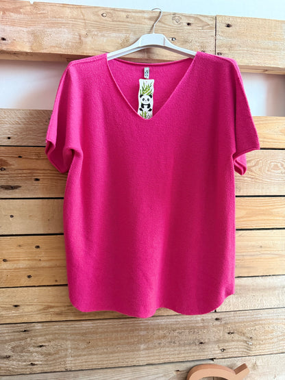 T-shirt en maille COLORS