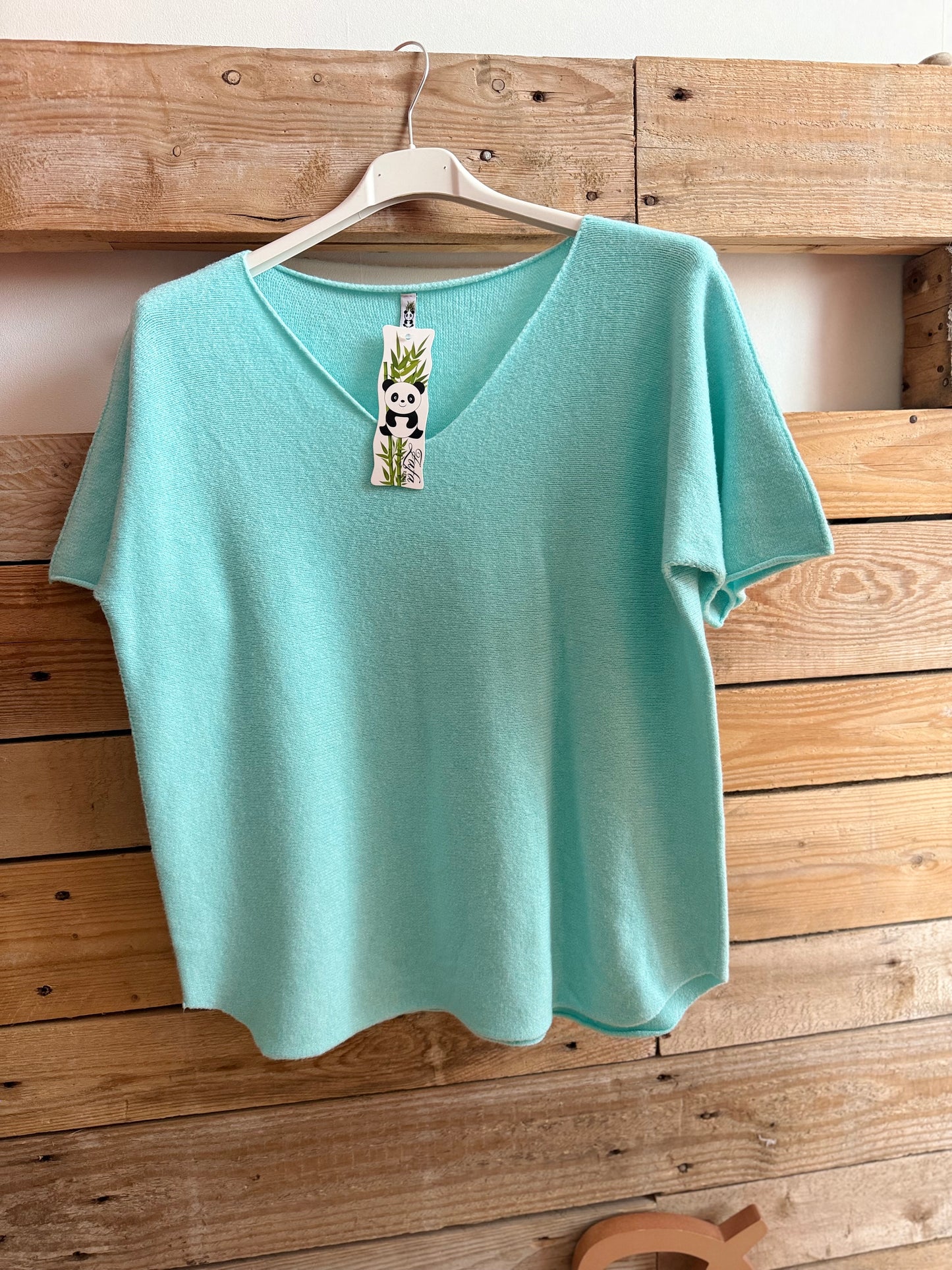 T-shirt en maille COLORS