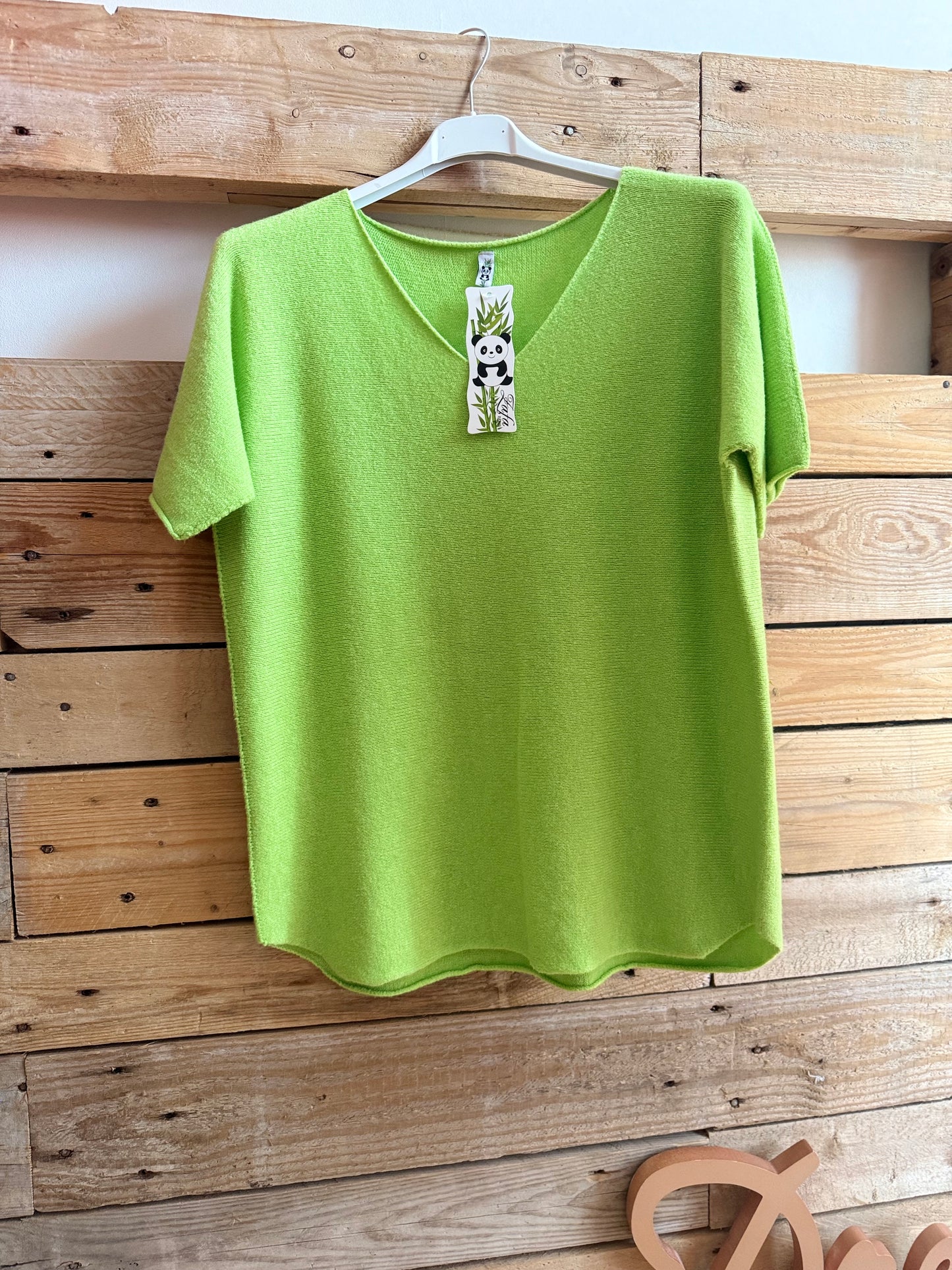 T-shirt en maille COLORS