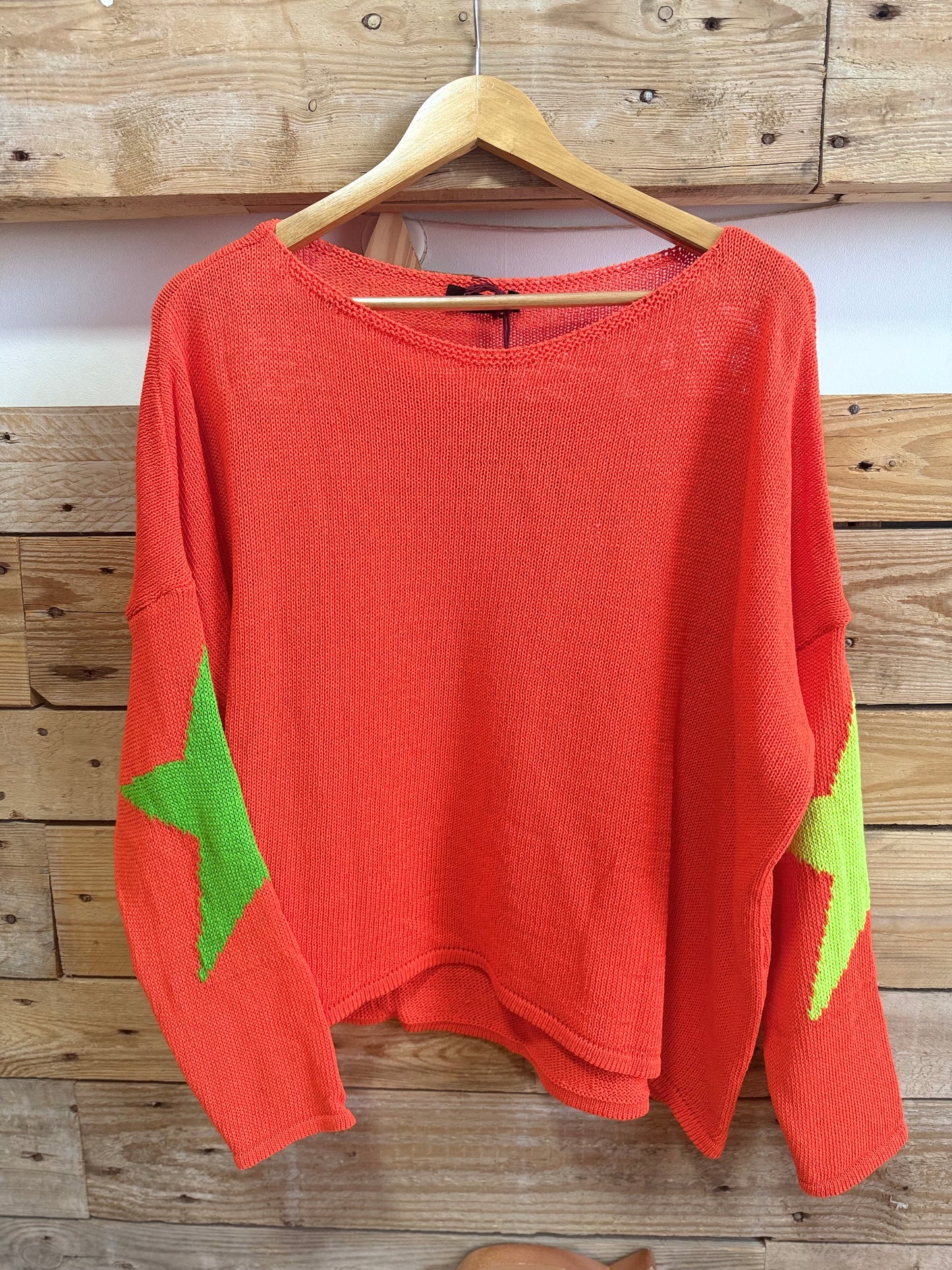 Pull ETOILE Orange
